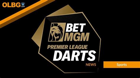 Premier League Darts Betting & Latest Darts Odds 